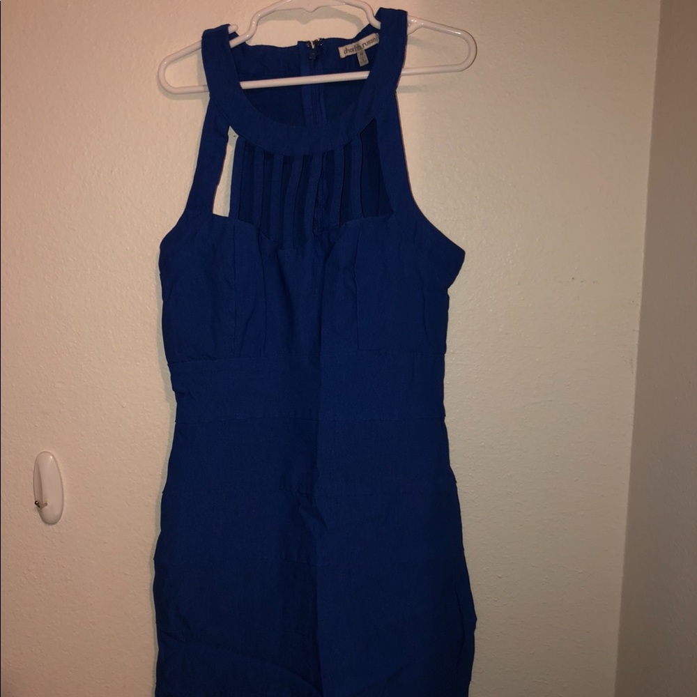 Royal Blue Bodycon Dress